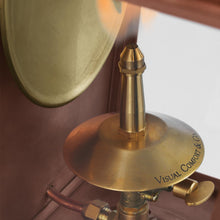 Load image into Gallery viewer, Stratford 3/4 Outdoor Gas Wall Light in Detail.
