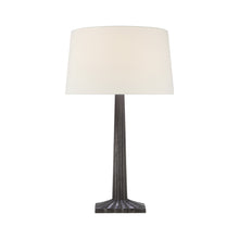 Load image into Gallery viewer, Strie Fluted Table Lamp.
