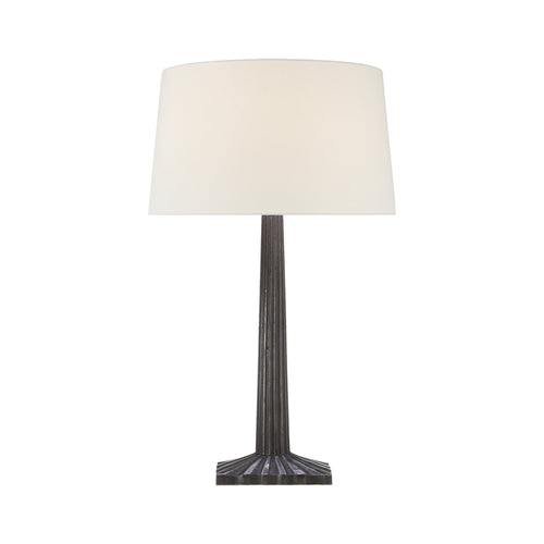 Strie Fluted Table Lamp.