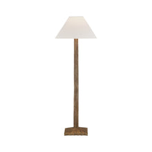 Load image into Gallery viewer, Strie Table Lamp in Gilded Iron.
