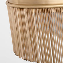 Load image into Gallery viewer, Sutton Flush Mount Ceiling Light in Detail.

