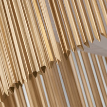 Load image into Gallery viewer, Sutton Flush Mount Ceiling Light in Detail.
