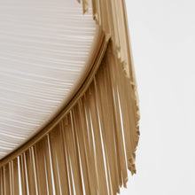 Load image into Gallery viewer, Sutton Flush Mount Ceiling Light in Detail.
