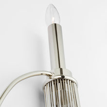 Load image into Gallery viewer, Sutton Wall Light in Detail.
