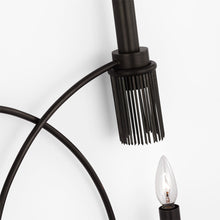 Load image into Gallery viewer, Sutton Wall Light in Detail.
