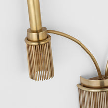 Load image into Gallery viewer, Sutton Wall Light in Detail.
