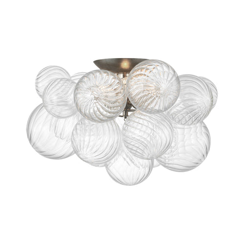 Talia Flush Mount Ceiling Light.