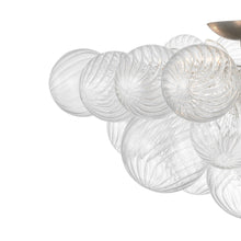 Load image into Gallery viewer, Talia Semi Flush Mount Ceiling Light in Detail.

