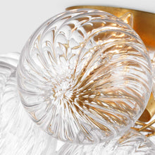 Load image into Gallery viewer, Talia Flush Mount Ceiling Light in Detail.
