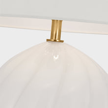 Load image into Gallery viewer, Talia Table Lamp in Detail.
