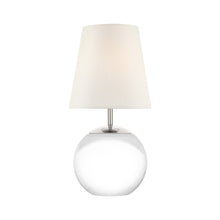 Load image into Gallery viewer, Terri LED Table Lamp in Crystal.
