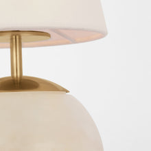 Load image into Gallery viewer, Terri LED Table Lamp in Detail.
