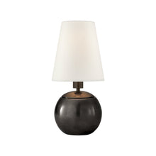 Load image into Gallery viewer, Terri Table Lamp in Bronze (11.5-Inch).
