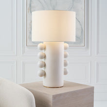 Load image into Gallery viewer, Tiglia LED Table Lamp in living room.
