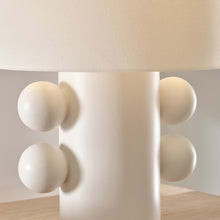 Load image into Gallery viewer, Tiglia LED Table Lamp in Detail.
