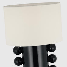 Load image into Gallery viewer, Tiglia LED Table Lamp in Detail.
