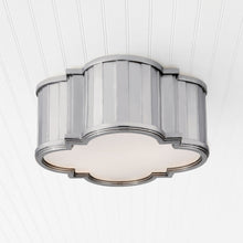 Load image into Gallery viewer, Tilden Flush Mount Ceiling Light in Detail.
