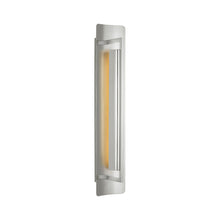 Load image into Gallery viewer, Tristan LED Wall Light in Polished Nickel.
