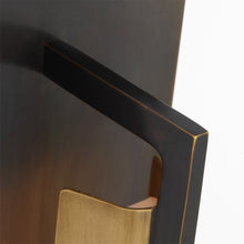 Load image into Gallery viewer, Tristan LED Wall Light in Detail.
