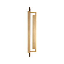 Load image into Gallery viewer, Tristan LED Wall Light in Detail.
