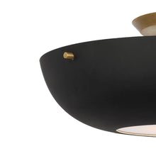 Load image into Gallery viewer, Valencia LED Flush Mount Ceiling Light in Detail.
