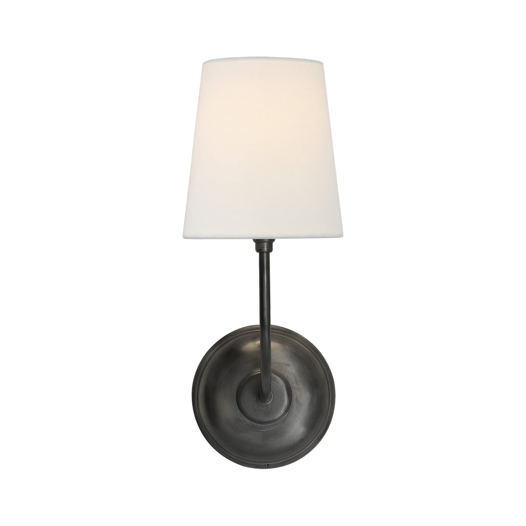 Vendome Wall Light in Bronze (1-Light).