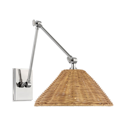 Wimberley Swing Arm Wall Light.