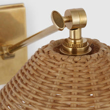Load image into Gallery viewer, Wimberley Wall Light in Detail.
