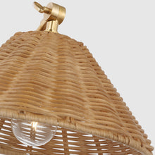Load image into Gallery viewer, Wimberley Wall Light in Detail.
