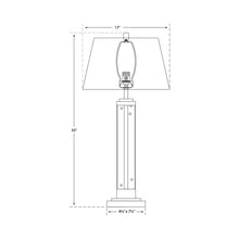 Load image into Gallery viewer, Wright Table Lamp - line drawing.

