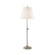 Load image into Gallery viewer, Wyatt Table Lamp in Polished Nickel.
