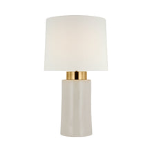 Load image into Gallery viewer, Xian Table Lamp in Ivory.
