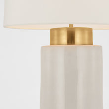Load image into Gallery viewer, Xian Table Lamp in Detail.
