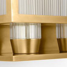 Load image into Gallery viewer, York Outdoor Wall Lightp in Detail.
