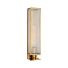Load image into Gallery viewer, York  Wall Light in Soft Brass (1-Light/Large).
