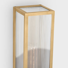 Load image into Gallery viewer, York Wall Light in Detail.
