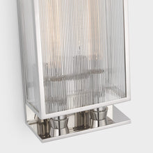Load image into Gallery viewer, York Wall Light in Detail.
