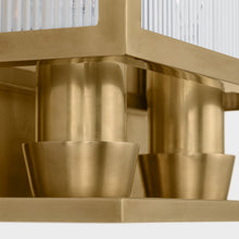 Load image into Gallery viewer, York Wall Light in Detail.
