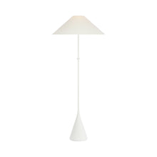 Load image into Gallery viewer, Zealous Floor Lamp in Museum White.
