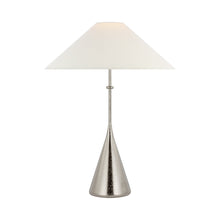 Load image into Gallery viewer, Zealous Table Lamp Museum Nickel.
