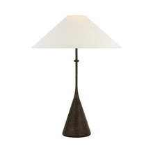 Load image into Gallery viewer, Zealous Table Lamp Garden Bronze.
