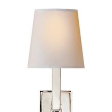 Load image into Gallery viewer, Square Tube Wall Light in Detail.
