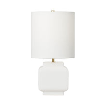 Load image into Gallery viewer, Anderson Table Lamp in New White (Medium).
