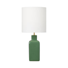 Load image into Gallery viewer, Anderson Table Lamp in Green (Large).
