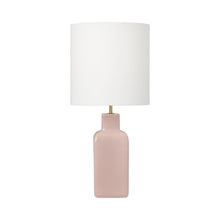 Load image into Gallery viewer, Anderson Table Lamp in Rose (Large).
