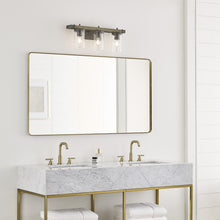 Load image into Gallery viewer, Angelo Bath Vanity Light in bathroom.
