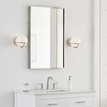 Load image into Gallery viewer, Apollo Bath Wall Light in bathroom.
