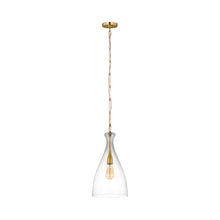 Load image into Gallery viewer, Athena Pendant Light in Clear Glass (Small).
