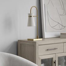 Load image into Gallery viewer, Binx Task Lamp in living room.
