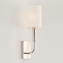 Load image into Gallery viewer, Brianna Bath Wall Light in Detail.
